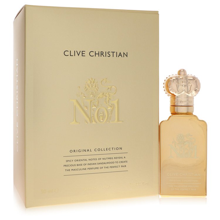Clive Christian No. 1 Pure Perfume Spray by Clive Christian 50 ml