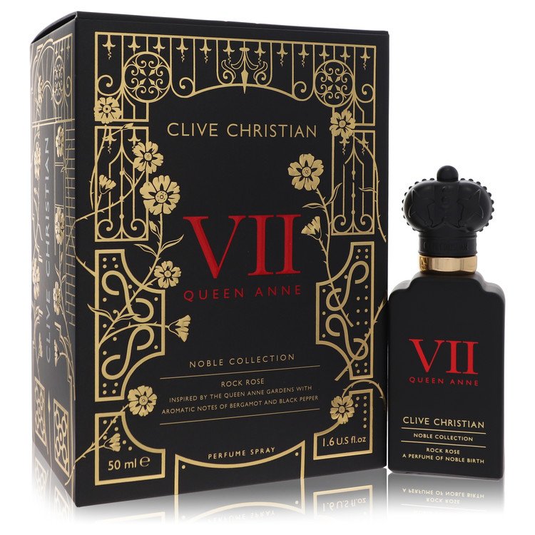 Clive Christian Vii Queen Anne Rock Rose Perfume Spray by Clive Christian 50 ml