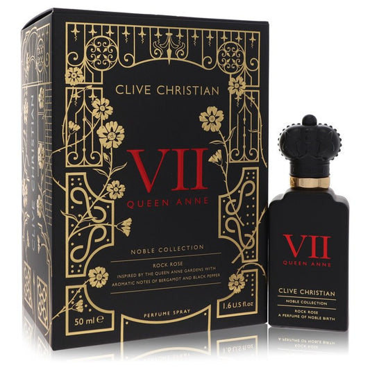 Clive Christian Vii Queen Anne Rock Rose Perfume Spray by Clive Christian 50 ml