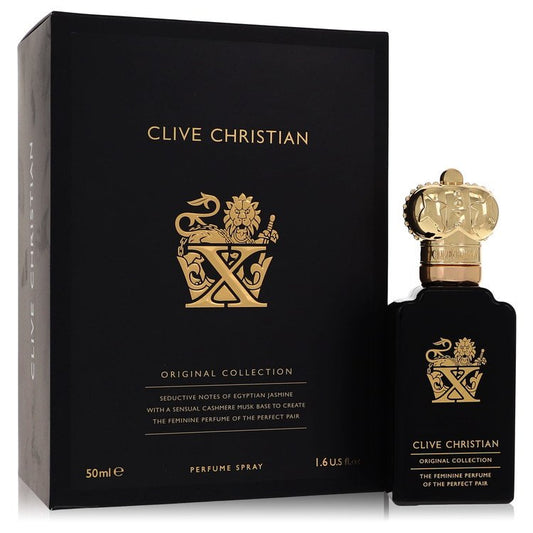 Clive Christian X Pure Parfum Spray (New Packaging) by Clive Christian 50 ml