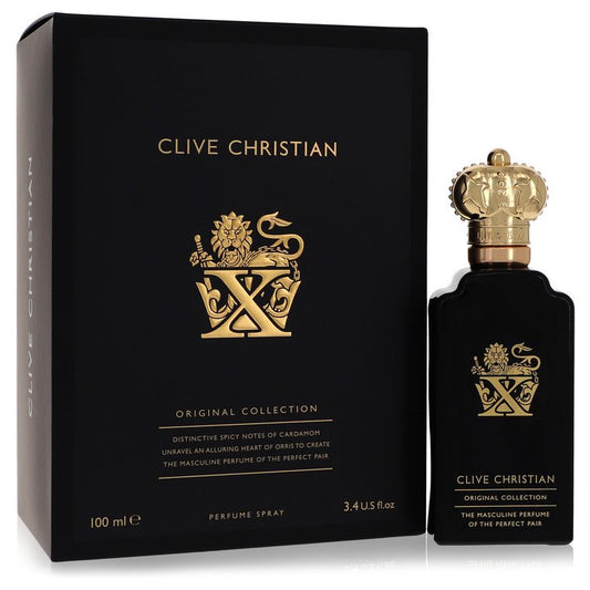 Clive Christian X Pure Parfum Spray by Clive Christian 100 ml