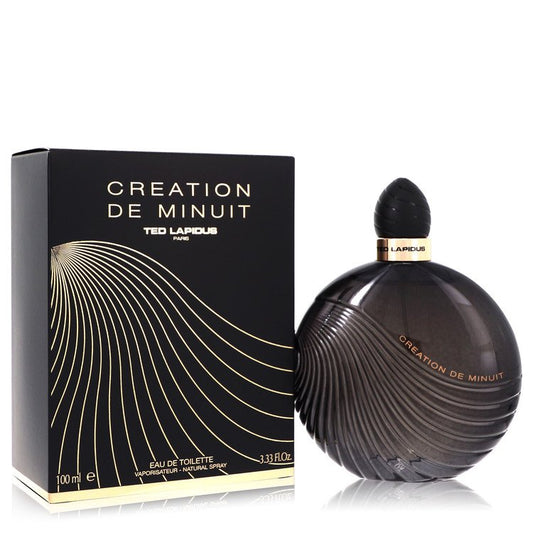 Creation De Minuit Eau De Toilette Spray by Ted Lapidus 100 ml