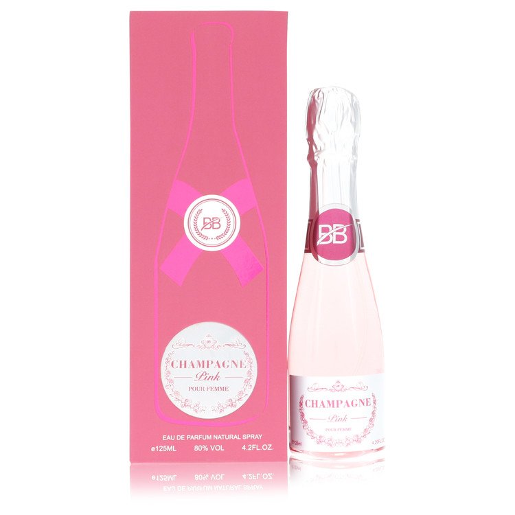 Champagne Pink Eau De Parfum Spray by Bharara Beauty 125 ml