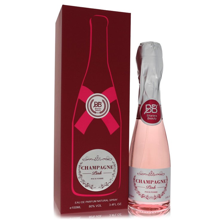 Champagne Pink Eau De Parfum Spray by Bharara Beauty 125 ml
