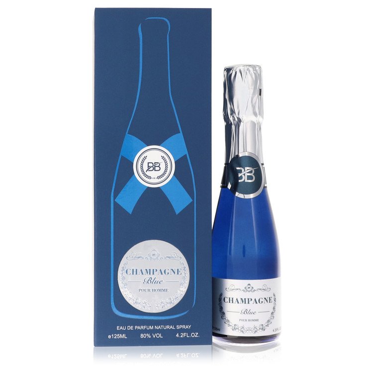 Champagne Blue Eau De Parfum Spray by Bharara Beauty 125 ml