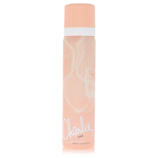 Charlie Chic Body Spray by Revlon 75 ml