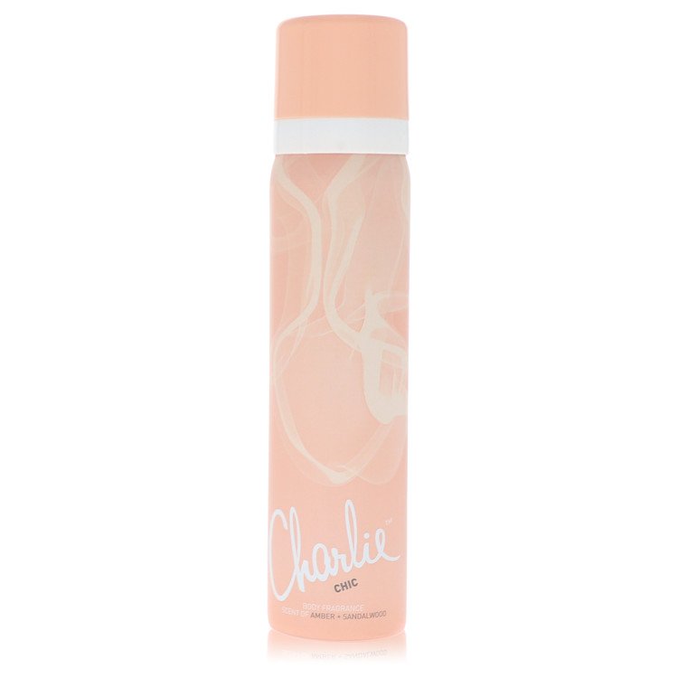 Charlie Chic Body Spray by Revlon 75 ml