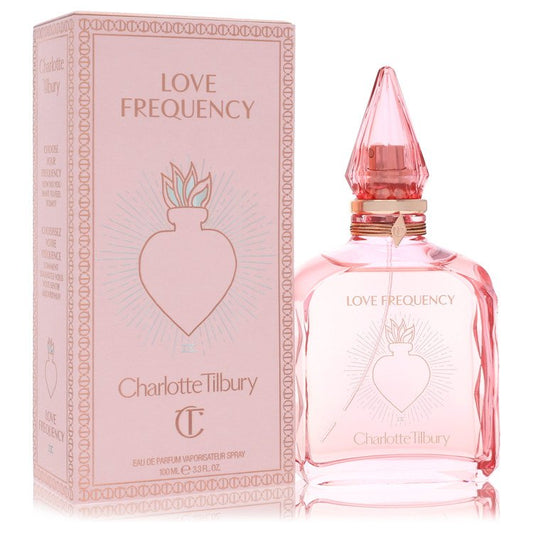 Charlotte Tilbury Love Frequency Eau De Parfum Spray (Unisex) by Charlotte Tilbury 100 ml