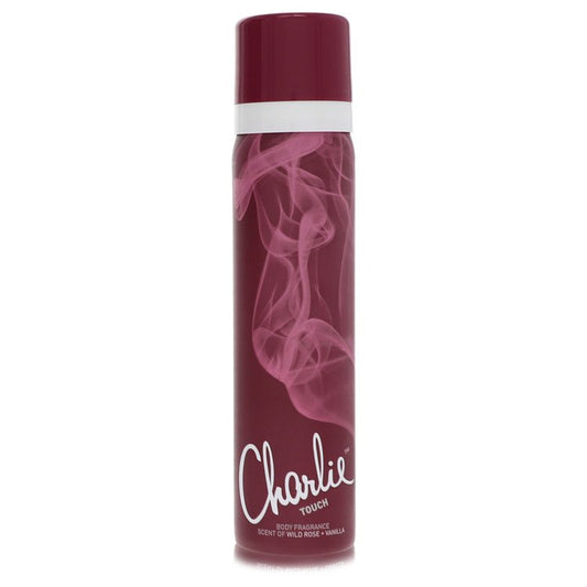 Charlie Touch Body Spray by Revlon 75 ml