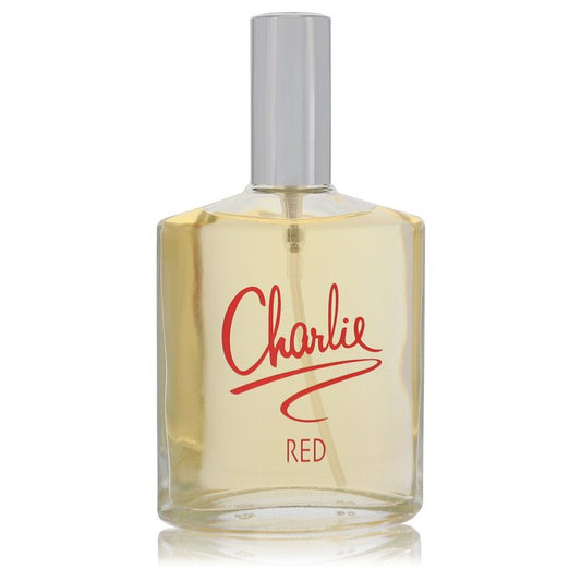 Charlie Red Eau De Toilette Spray (unboxed) by Revlon 100 ml