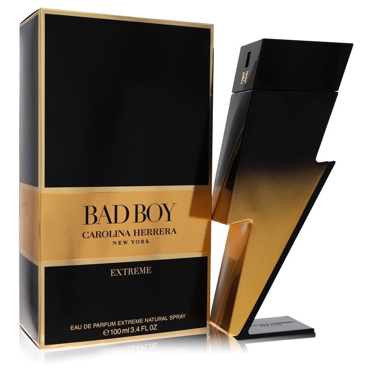 Ch Bad Boy Extreme Eau De Parfum Spray by Carolina Herrera 100 ml