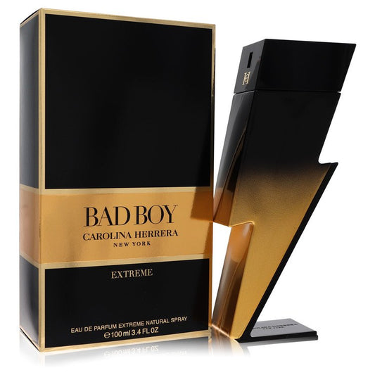 Ch Bad Boy Extreme Eau De Parfum Spray by Carolina Herrera 100 ml