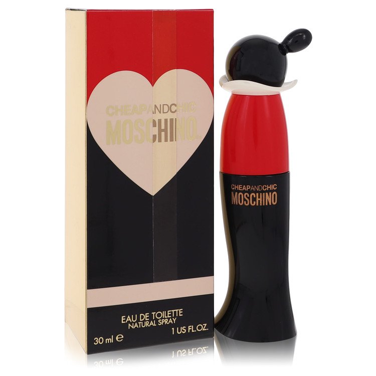 Cheap & Chic Eau De Toilette Spray by Moschino 30 ml