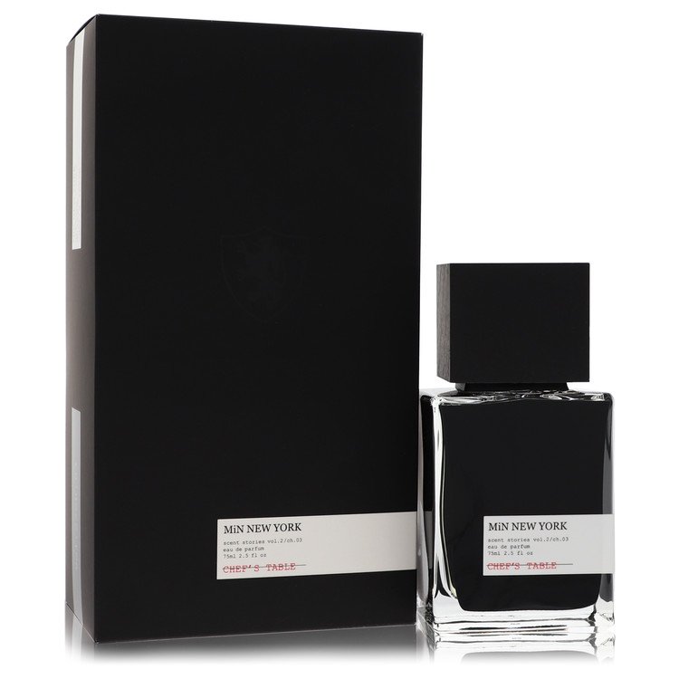 Chefs Table Eau De Parfum Spray (Unisex) by Min New York 75 ml