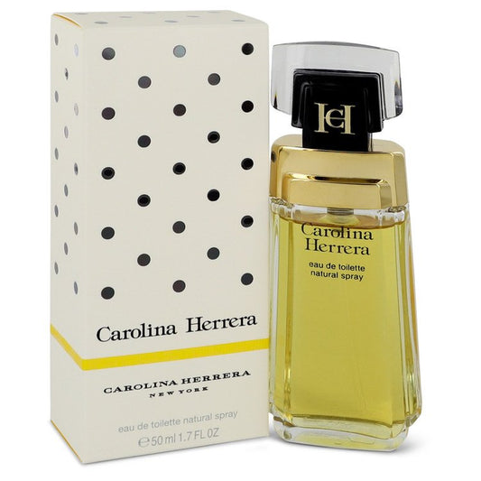 Carolina Herrera Eau De Toilette Spray by Carolina Herrera 50 ml