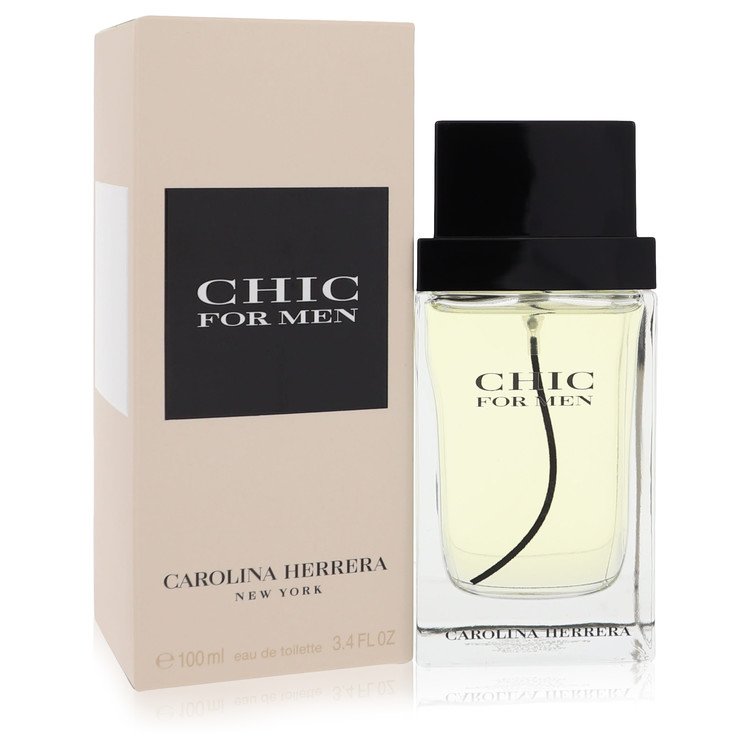 Chic Eau De Toilette Spray by Carolina Herrera 100 ml