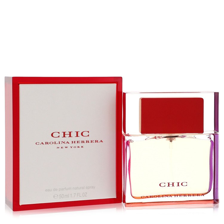 Chic Eau De Parfum Spray by Carolina Herrera 50 ml