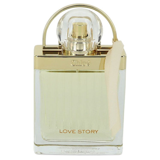 Chloe Love Story Eau De Parfum Spray (unboxed) by Chloe 50 ml