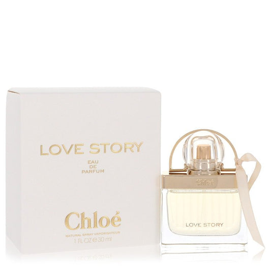 Chloe Love Story Eau De Parfum Spray by Chloe 30 ml