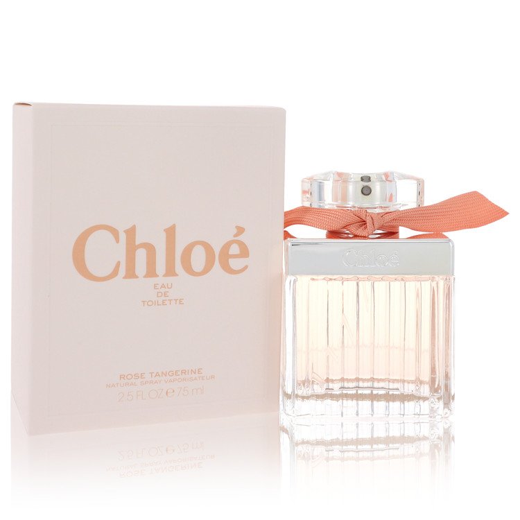 Chloe Rose Tangerine Eau De Toilette Spray by Chloe 75 ml