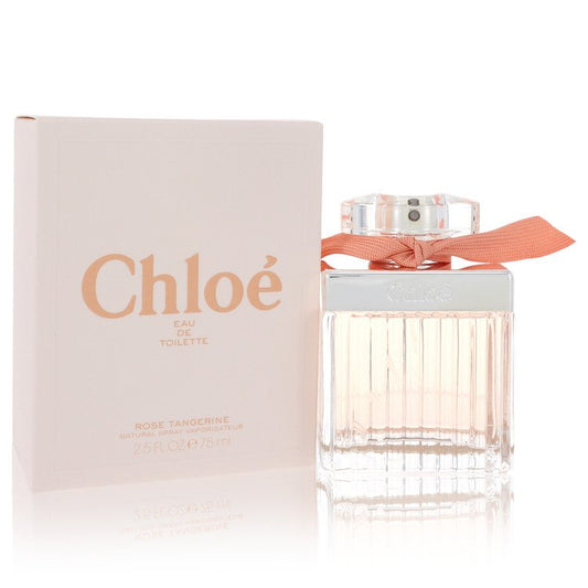 Chloe Rose Tangerine Eau De Toilette Spray by Chloe 75 ml