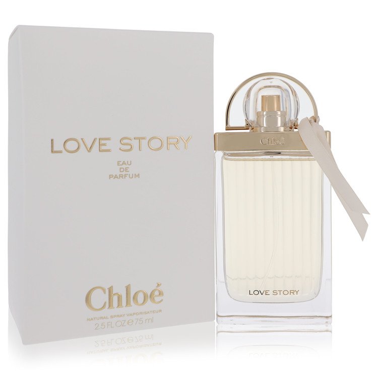 Chloe Love Story Eau De Parfum Spray by Chloe 75 ml