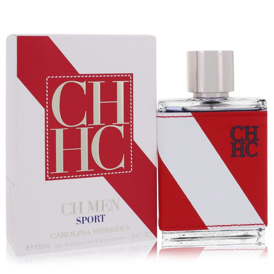 Ch Sport Eau De Toilette Spray by Carolina Herrera 100 ml