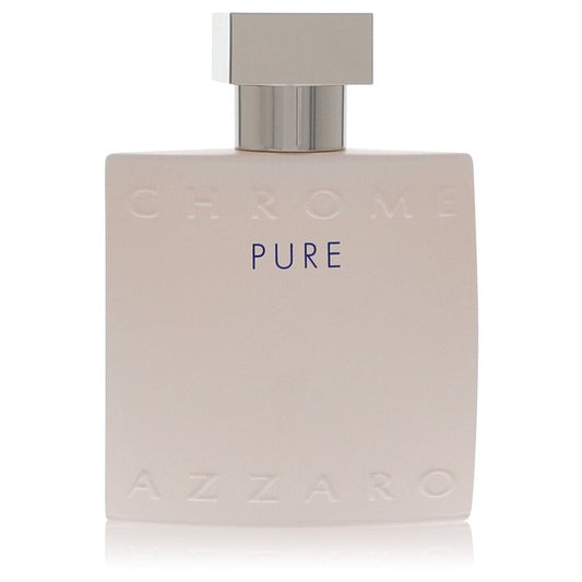 Chrome Pure Eau De Toilette Spray (unboxed) by Azzaro 50 ml