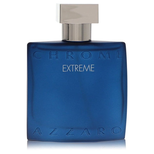 Chrome Extreme Eau De Parfum Spray (Unboxed) by Azzaro 50 ml