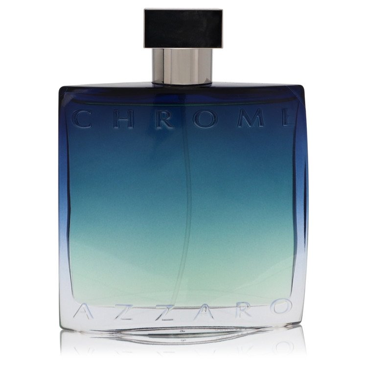 Chrome Eau De Parfum Spray (Unboxed) by Azzaro 100 ml