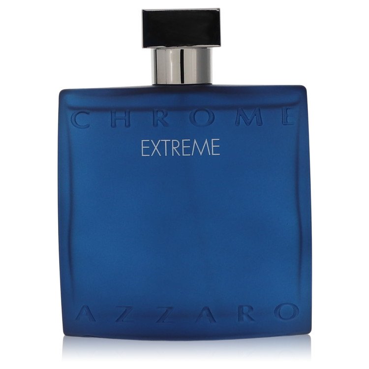 Chrome Extreme Eau De Parfum Spray (unboxed) by Azzaro 100 ml