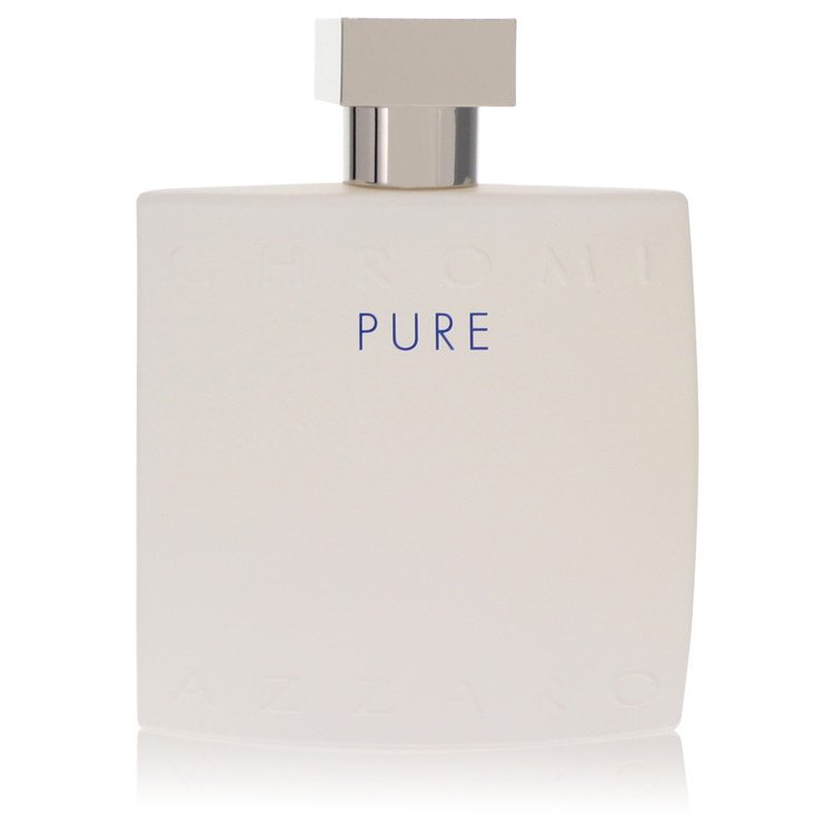 Chrome Pure Eau De Toilette Spray (unboxed) by Azzaro 100 ml