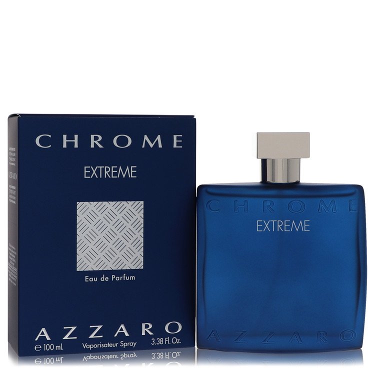 Chrome Extreme Eau De Parfum Spray by Azzaro 100 ml