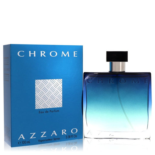 Chrome Eau De Parfum Spray by Azzaro 100 ml