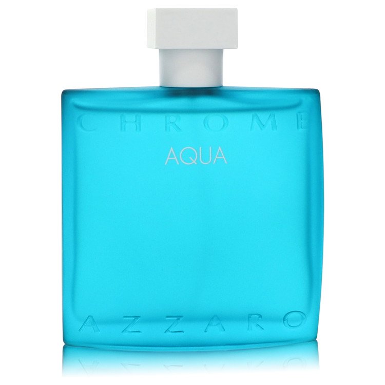 Chrome Aqua Eau De Toilette Spray (unboxed) by Azzaro 100 ml