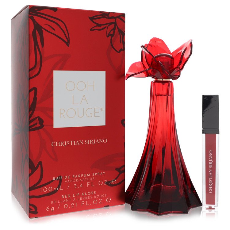 Christian Siriano Ooh La Rouge Eau De Parfum Spray by Christian Siriano 100 ml