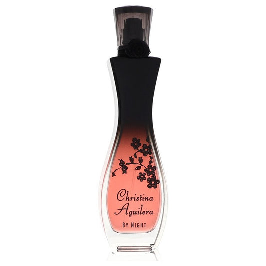 Christina Aguilera By Night Eau De Parfum Spray (Unboxed) by Christina Aguilera 75 ml