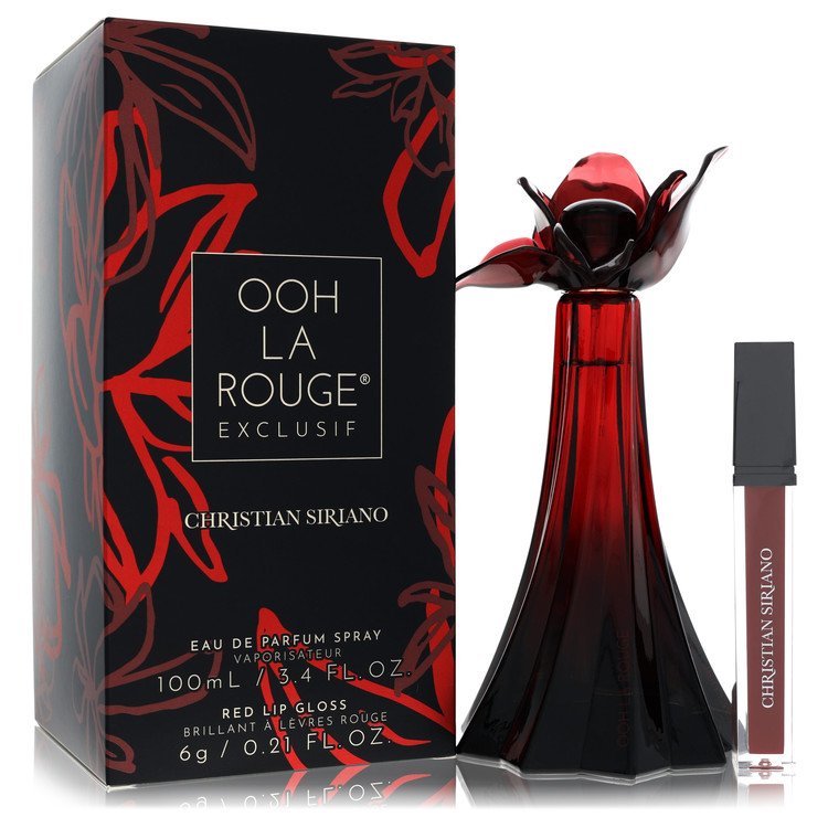 Christian Siriano Ooh La Rouge Exclusif Eau De Parfum Spray by Christian Siriano 100 ml