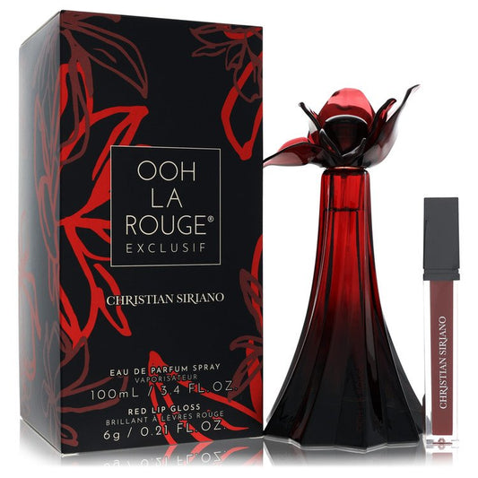 Christian Siriano Ooh La Rouge Exclusif Eau De Parfum Spray by Christian Siriano 100 ml
