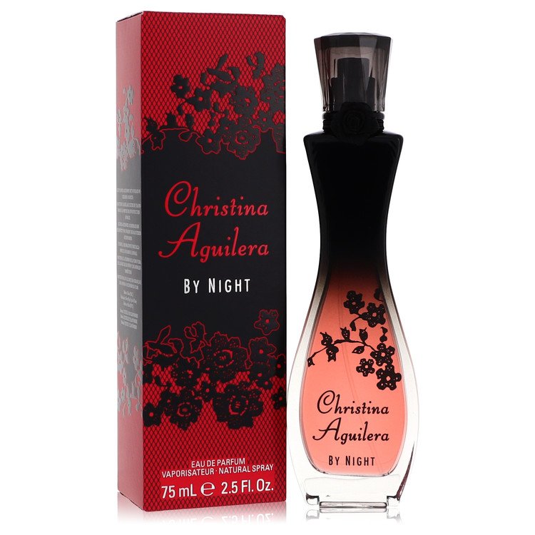 Christina Aguilera By Night Eau De Parfum Spray by Christina Aguilera 75 ml