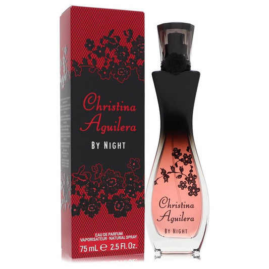 Christina Aguilera By Night Eau De Parfum Spray by Christina Aguilera 75 ml