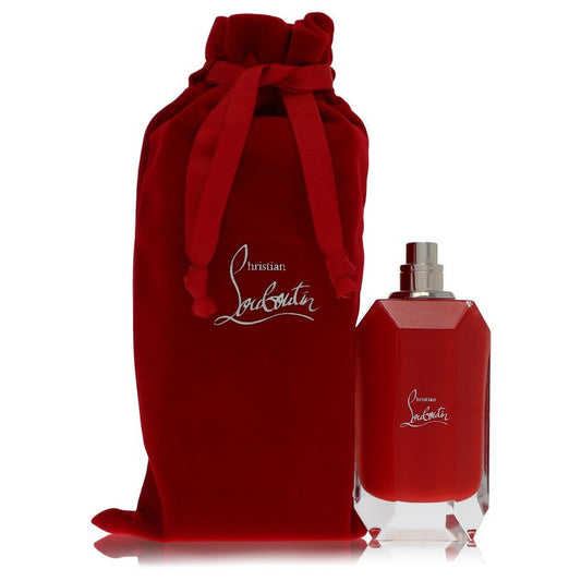 Christian Louboutin Loubirouge Eau De Parfum Spray (Tester) with pouch by Christian Louboutin 90 ml