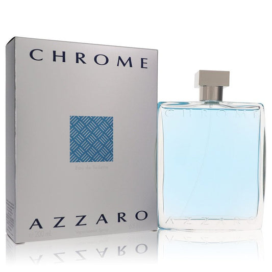 Chrome Eau De Toilette Spray by Azzaro 200 ml