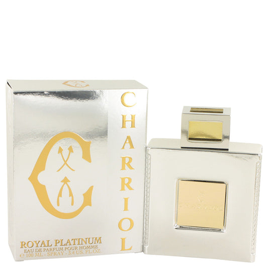 Charriol Royal Platinum Eau De Parfum Spray by Charriol 100 ml