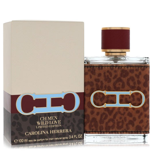 Ch Wild Love Eau De Parfum Spray by Carolina Herrera 100 ml