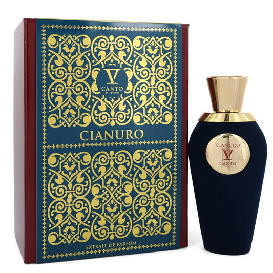 Cianuro V Extrait De Parfum Spray (Unisex) by V Canto 100 ml