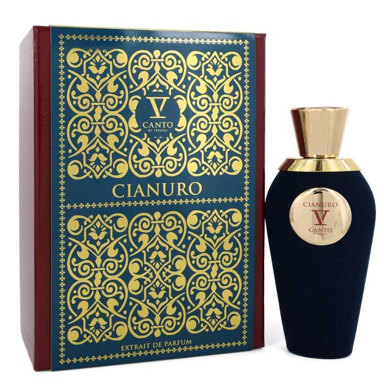 Cianuro V Extrait De Parfum Spray (Unisex) by V Canto 100 ml