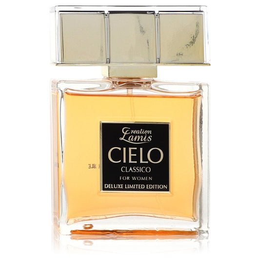 Cielo Classico Eau De Parfum Spray Deluxe Limited Edition (Unboxed) by Lamis 100 ml