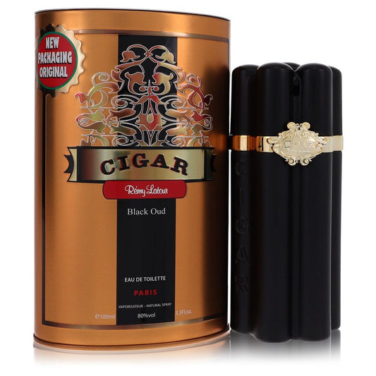 Cigar Black Oud Eau De Toilette Spray by Remy Latour 100 ml