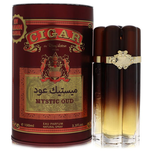 Cigar Mystic Oud Eau De Parfum Spray by Remy Latour 100 ml